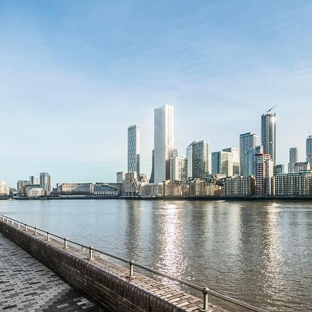 Stunning Massive Bedroom +Direct Thames River View Λονδίνο Εξωτερικό φωτογραφία
