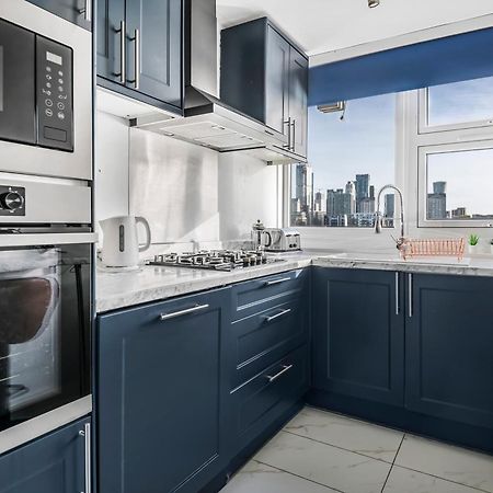 Stunning Massive Bedroom +Direct Thames River View Λονδίνο Εξωτερικό φωτογραφία