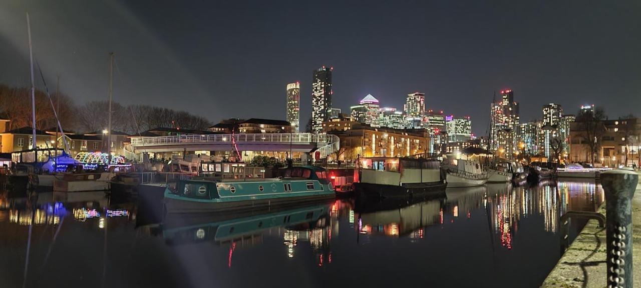 Stunning Massive Bedroom +Direct Thames River View Λονδίνο Εξωτερικό φωτογραφία